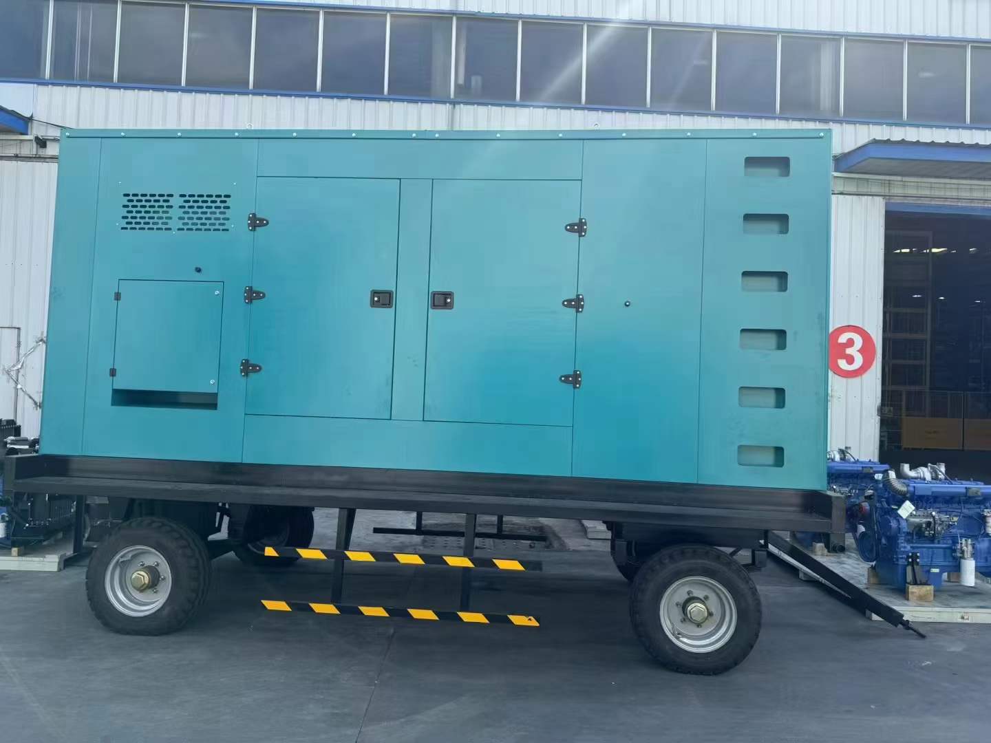 大安发电机租赁提高发电机性能的具体措施有哪些？