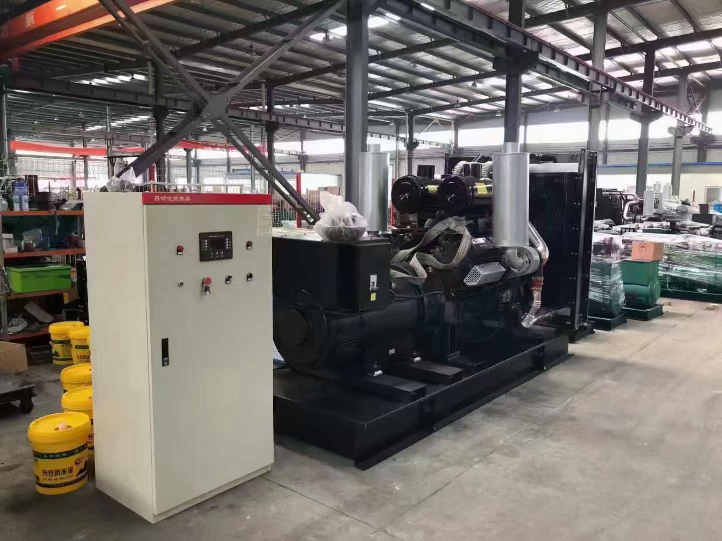 大安低功率因数对柴油发电机组有哪些危害？